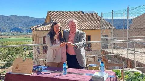 Claus Casino Peramola ajuntament