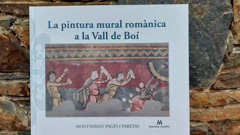 Pintura mural rom&agrave;nica de la Vall de Bo&iacute;
