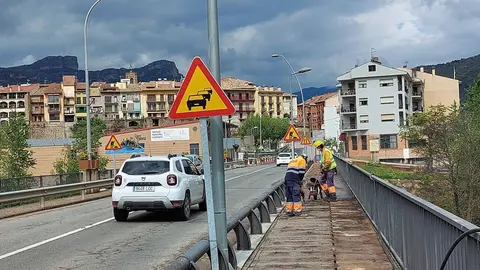Pont del Flamicell de la Pobla