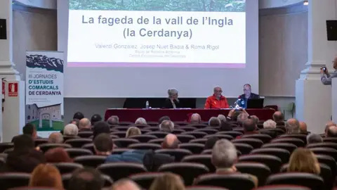 Jornades estudis comarcals Cerdanya