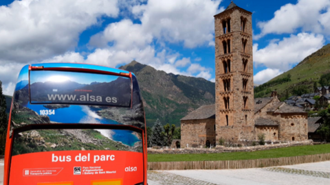 Bus Parc Nacional d'Aig&uuml;estortes