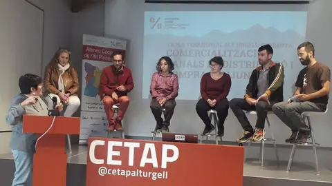 Ateneu Cooperatiu Alt Pirineu Taula Agroalimentaci&oacute; 1