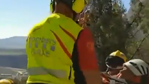 Rescat escalador a Oliana 2