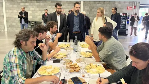 Concurs formatge Fira 2022 R&agrave;dio Seu