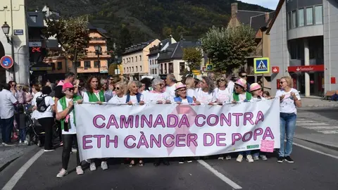 Caminada contra eth c&aacute;ncer de popa