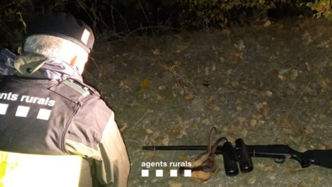 Agents Rurals furtiu a T&iacute;rvia