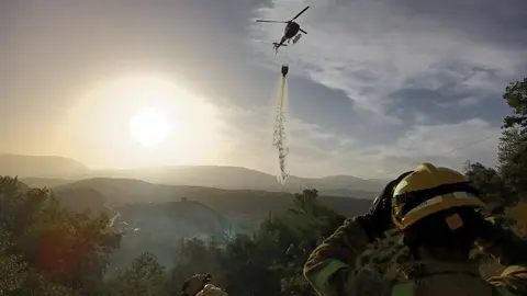 Incendi Pla de les Forques
