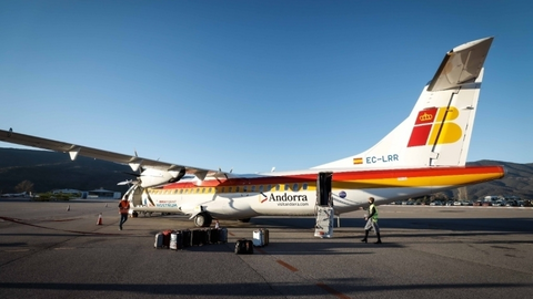 Aeroport la Seu d'Urgell Air Nostrum