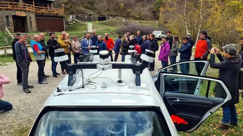 Pallars Sobir&agrave; vehicle sense conductor 1
