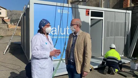 Miquel Abrantes a Oliana