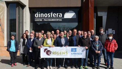 Geoparc Or&iacute;gens entitats