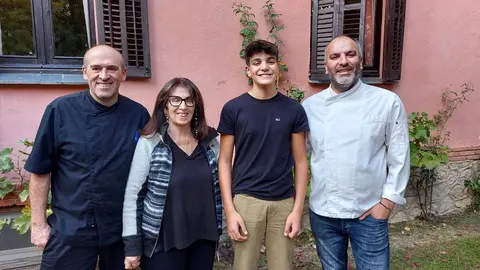 Ca l'Eudald Foto de fam&iacute;lia 2