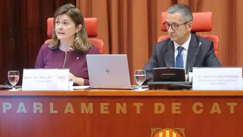 S&iacute;ndica d'Aran al Parlament 3