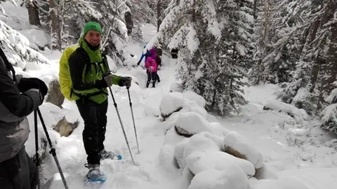 Raquetes de neu