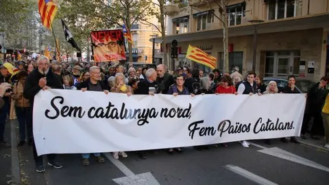 Manifestaci&oacute; Perpiny&agrave;