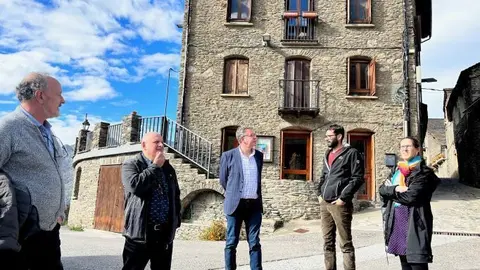 Joan Talarn amb alcaldies del Pallars Sobir&agrave; 3