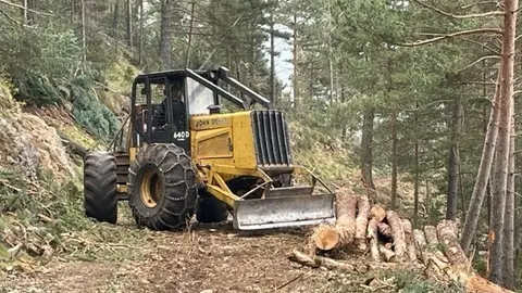 Maquin&agrave;ria forestal