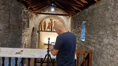 Vall de Bo&iacute;   enregistrament d'imatges