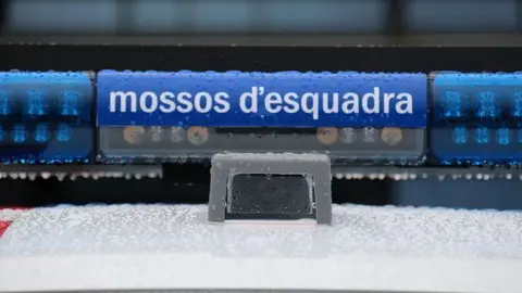 Mossos d'Esquadra  foto Albert Segura Lorio