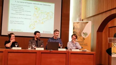 Marc Garriga Jornades Conservaci&oacute; de la Natura 1