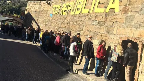 Refugi antiaeri la Pobla de Segur