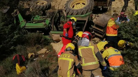 Tractor Sant Esteve de la Sarga 1
