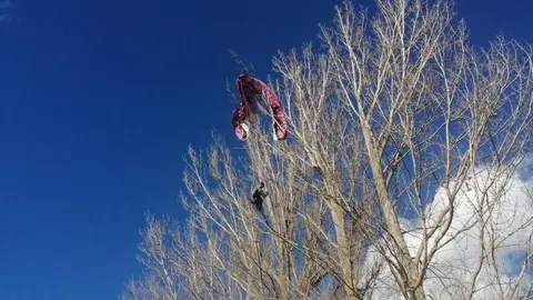 Parapentista Esterri 1