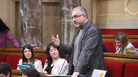 Jordi F&agrave;brega Parlament