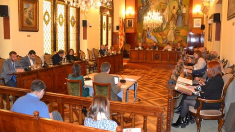 Diputaci&oacute; Lleida Ple Pressupostos 6