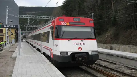 Tren La Molina