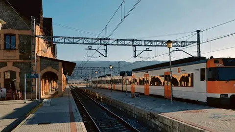 Estaci&oacute; de tren de Puigcerd&agrave;