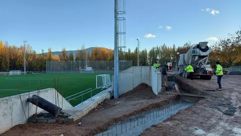 Nou camp de futbol de la pobla de Segur 2