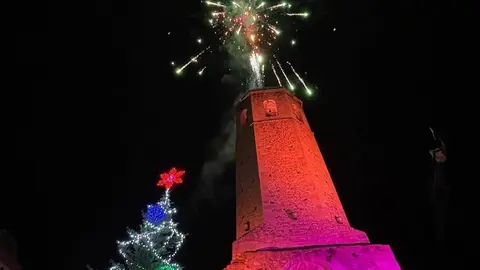 Puigcerd&agrave; encesa de llums de Nadal 2022 retallada