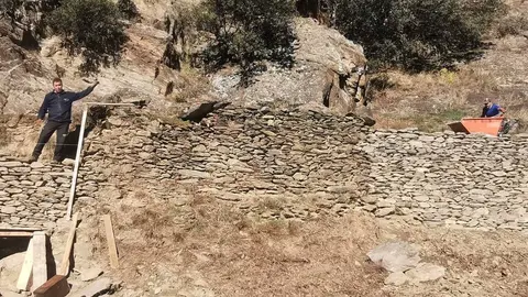 Murs pedra seca Ara&oacute;s