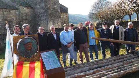 Coll de Narg&oacute; celebraci&oacute; declaraci&oacute; UNESCO 1