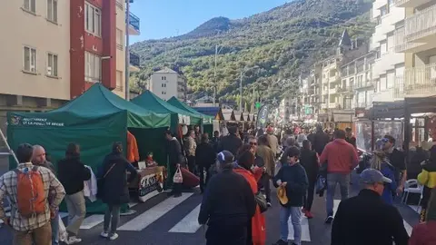 Fira de tardor de Sort poblaci&oacute;