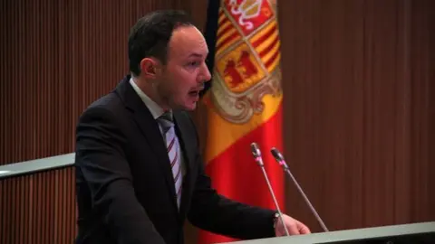 Xavier Espot cap de govern Albert Lijarcio