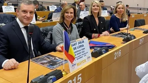 SANT jULI&Agrave; DE l&Ograve;RIA CIUTAT EUROPEA DE L'ESPORT 2