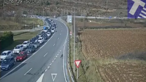 Tr&agrave;nsit T&uacute;nel del Cad&iacute;