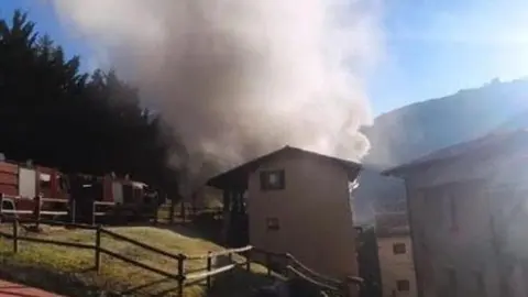 Incendi casa a Montell&agrave;