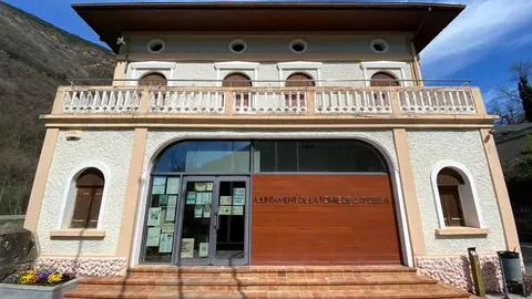 Ajuntament de la Torre de Capdella edifici