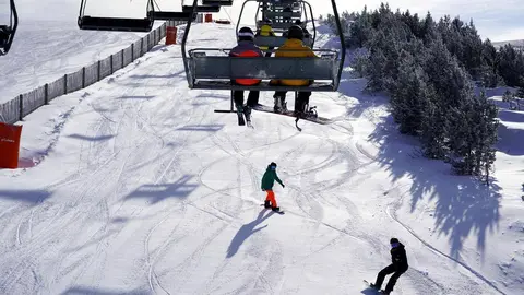 La Molina estaci&oacute; FGC