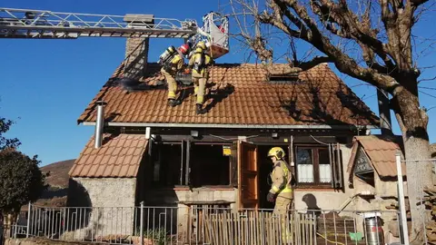 Incendi xemeneia Pont de Suert