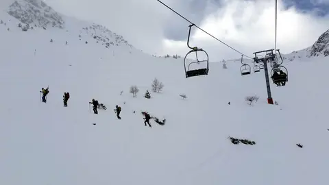 Tavascan estaci&oacute; Marta Lluvich