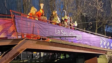 Reis al Parc del Segre