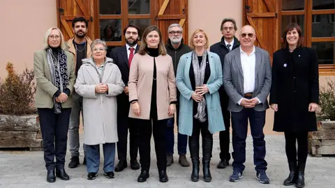 Mesa del Parlament a l'Aran 1