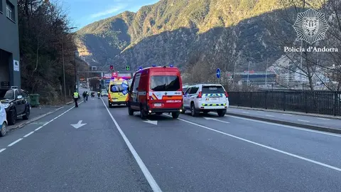 Accident mortal patinet Andorra