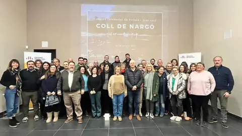 Foto grup Congr&eacute;s Coll de Narg&oacute;
