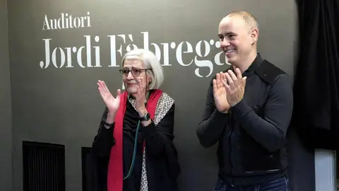 Jordi F&agrave;bregas homenatge Tradicionarius