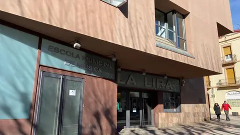 Escola municipal de M&uacute;sica de Tremp